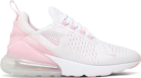 nike air max 270 white soft pink